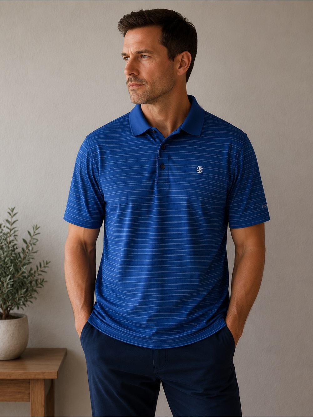 Men’s IZOD polo